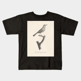 The Grey Warbler Kids T-Shirt